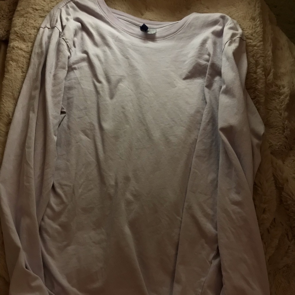 Purple long sleeve